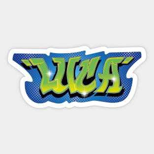 LUCA Sticker